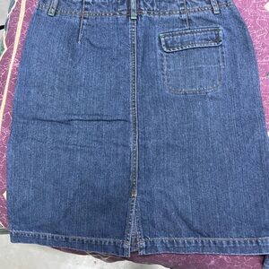 Eddie Bauer Denim Skirt